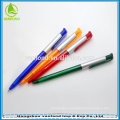 Cheap price advertising plastic promotional click ball pen wholesale